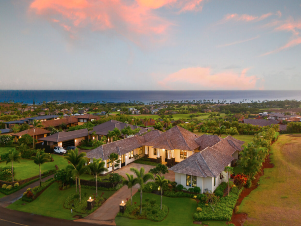 Luxury 6-Bedroom Vacation Home in Poipu - Ocean Views & Modern Comfort
